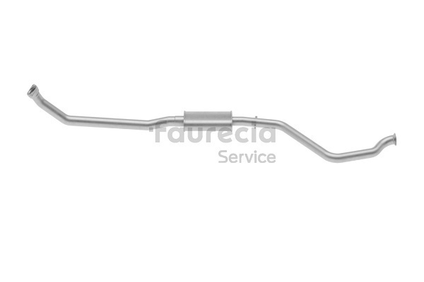 Vorschalldämpfer FS45559 Faurecia 170561 MERCEDES-BENZ, PEUGEOT, CITROЁN, VOLVO, TALBOT