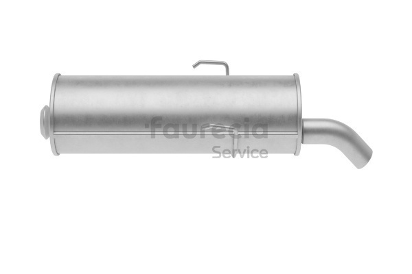 Hátsó hangtompító 172609 Faurecia FS45596 PEUGEOT, CITROЁN, NISSAN, DS, TALBOT