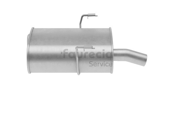 Endschalldämpfer FS45603 Faurecia 1726CX PEUGEOT, CITROЁN, DS, TALBOT