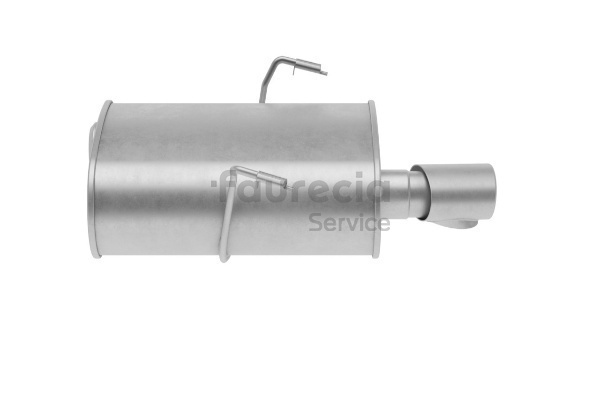 Endschalldämpfer FS45605 Faurecia 1726JR PEUGEOT, CITROЁN, DS