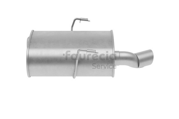 Endschalldämpfer 1726-SR Faurecia FS45606 PEUGEOT, CITROЁN