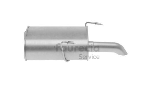 Endschalldämpfer FS45607 Faurecia 1726SS PEUGEOT, CITROЁN, TALBOT