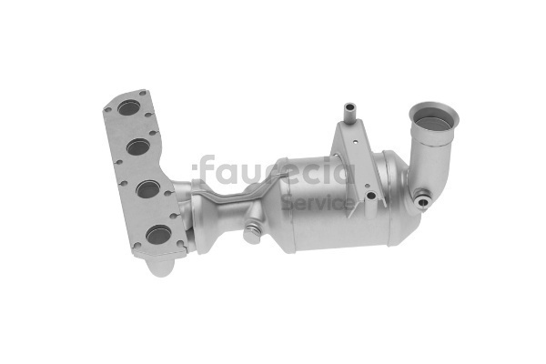 Grenrör Faurecia FS45609K