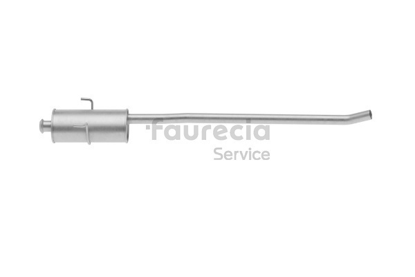 FS45612 Faurecia Uitlaat middendemper FIAT prijs