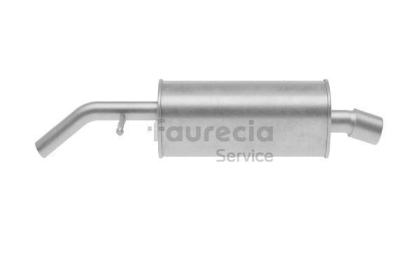 Endschalldämpfer FS45630 Faurecia 1726YG PEUGEOT, CITROЁN, DS