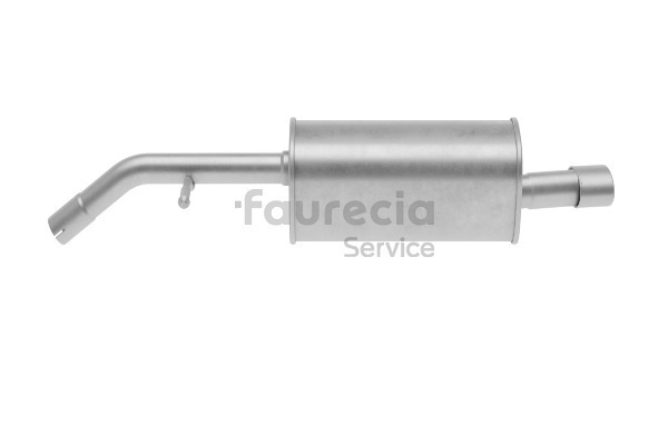 Tłumik końcowy 1726.ZQ Faurecia FS45631 PEUGEOT, CITROЁN, DS, TALBOT