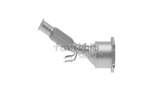 Katalysator FS45675K Faurecia 1731FK MERCEDES-BENZ, PEUGEOT, CITROЁN