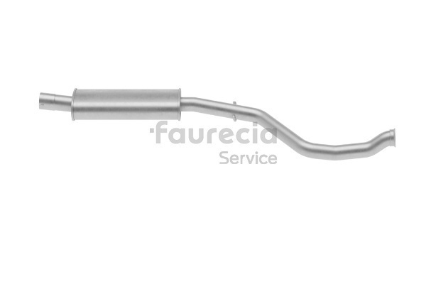 Forreste lyddæmper Faurecia FS45693