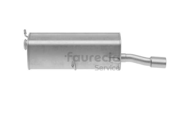 Endschalldämpfer FS45722 Faurecia 1726QX PEUGEOT, CITROЁN, DS, TALBOT