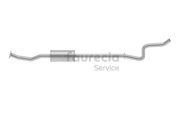 Forreste lyddæmper Faurecia FS45763