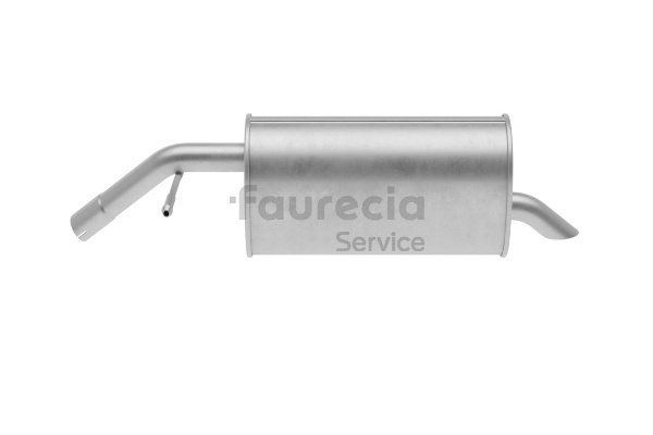 Endschalldämpfer FS45764 Faurecia 173079 PEUGEOT, CITROЁN, DS, TALBOT