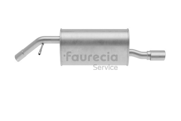 Endschalldämpfer 173085 Faurecia FS45765 PEUGEOT, CITROЁN, DS, TALBOT