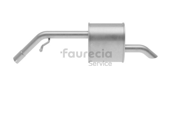 Silencieux arrière 1730HV Faurecia FS45770 PEUGEOT, CITROЁN, TALBOT