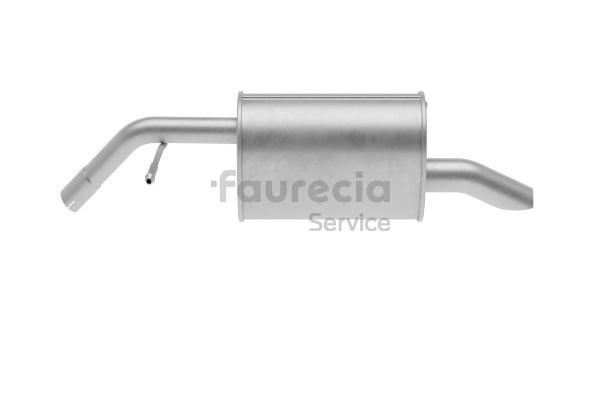 Endschalldämpfer FS45774 Faurecia 1730AF PEUGEOT, CITROЁN, DS, TALBOT