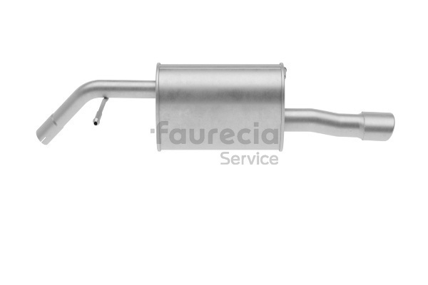Rear silencer 1730 AE Faurecia FS45775 PEUGEOT, CITROЁN, DS, TALBOT