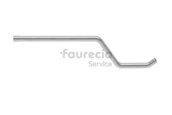 Изпускателна тръба 1717-FA Faurecia FS45818 PEUGEOT, CITROЁN, DS