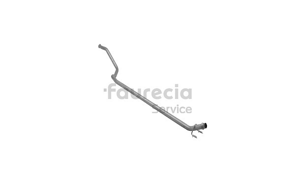 Faurecia FS45856 Изпускателна тръба Peugeot 308 SW 1.6 HDi 109 K.C. дизел 2007