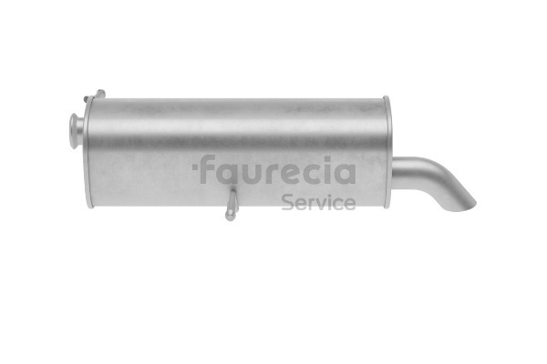 Tłumik końcowy Faurecia FS45857 oceny