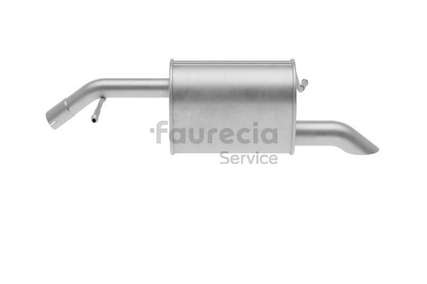 Silencieux arrière 1730.KT Faurecia FS45881 OPEL, PEUGEOT, CITROЁN, DS, TALBOT