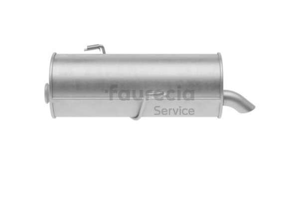 Endschalldämpfer FS45883 Faurecia 1730EC PEUGEOT, CITROЁN, TALBOT
