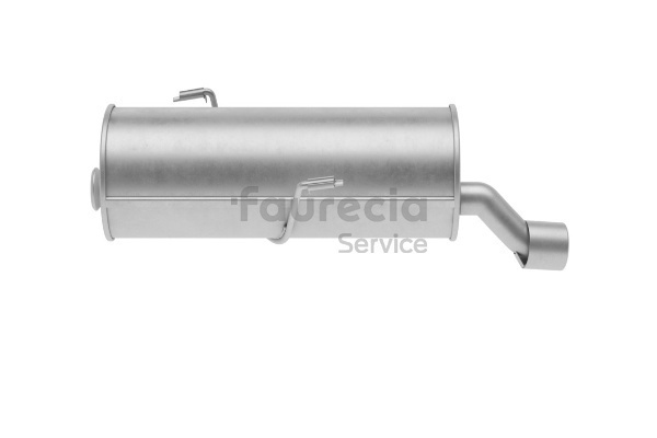 Endschalldämpfer 1726.PR Faurecia FS45884 PEUGEOT, CITROЁN, TALBOT