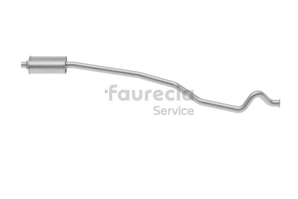Forreste lyddæmper Faurecia FS45964