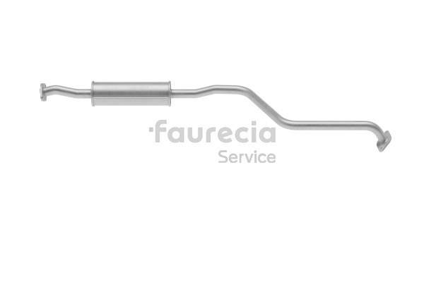 Faurecia FS47189 Voordemper Mazda 323 F bj 1.5 16V (BJ5W) 88 Pk Benzine 1998
