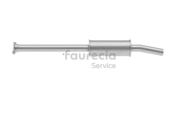 Vorschalldämpfer FS47306 Faurecia Z60140300F FORD, MAZDA