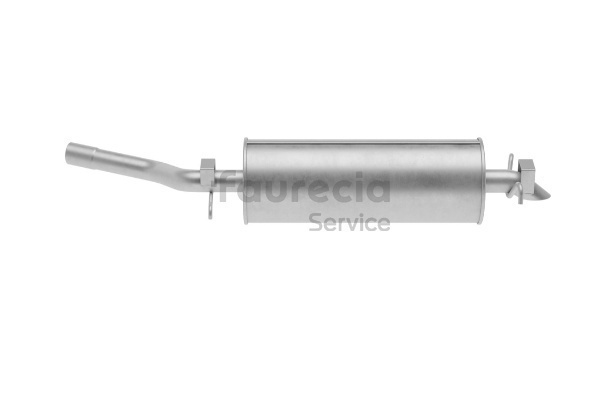 Endschalldämpfer FS50002 Faurecia 1234904221 MERCEDES-BENZ