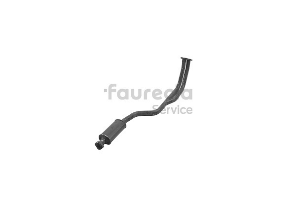 Vorschalldämpfer FS50007 Faurecia 2014903219 MERCEDES-BENZ