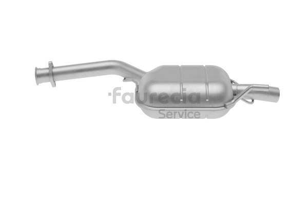 Central silencer Faurecia FS50008 rating