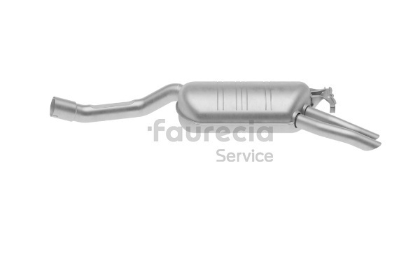 Toba de evacuare Faurecia FS50084