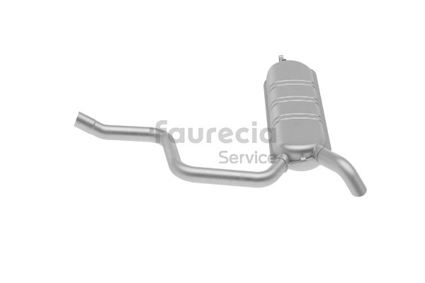 Endschalldämpfer FS50088 Faurecia 1244902121 MERCEDES-BENZ
