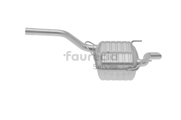 Endschalldämpfer FS50154 Faurecia 2024900715 MERCEDES-BENZ