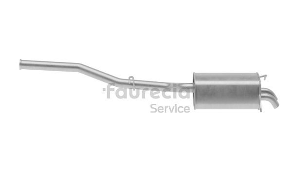 Tłumik końcowy Faurecia FS50201 oceny