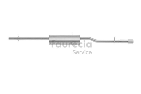 Endschalldämpfer FS50233 Faurecia 1684902521 MERCEDES-BENZ