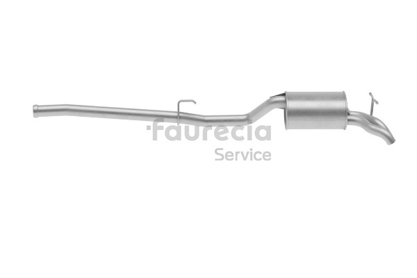 Tłumik końcowy Faurecia FS50266 oceny