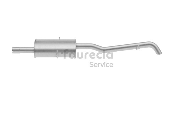 Endschalldämpfer FS50325 Faurecia 1684902021 MERCEDES-BENZ