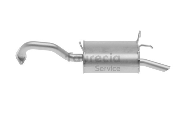Endschalldämpfer FS53029 Faurecia 20100AV716 NISSAN