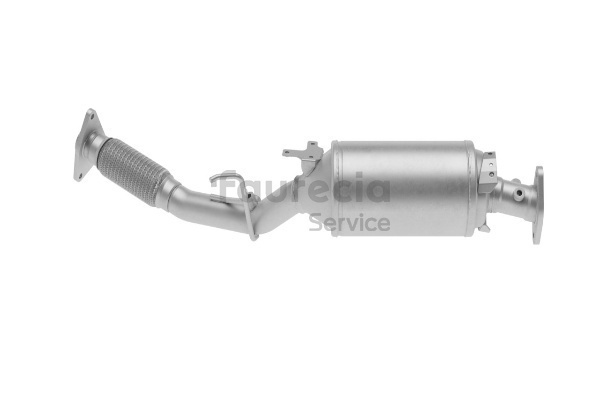 Partikelfilter (DPF) 20010BR40A Faurecia FS53036S RENAULT, NISSAN