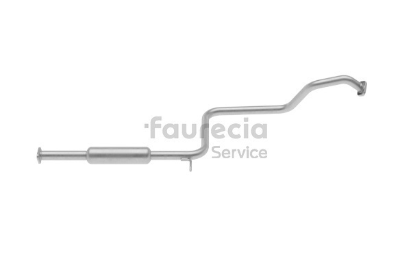 Mittelschalldämpfer 203003J300 Faurecia FS53100 NISSAN