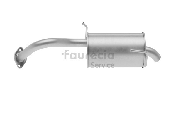 Endschalldämpfer 20100-1F501 Faurecia FS53109 NISSAN