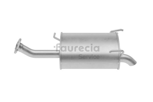 Endschalldämpfer FS53114 Faurecia 201009F700 NISSAN