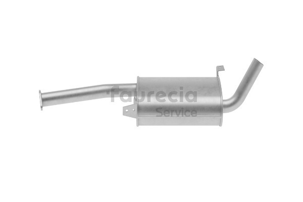Faurecia FS53139 Silencieux avant Nissan Terrano 2 2.7 TDi 4WD 125 CV Diesel 1997