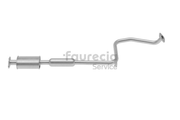 Middle silencer 2030070J00 Faurecia FS53145 NISSAN