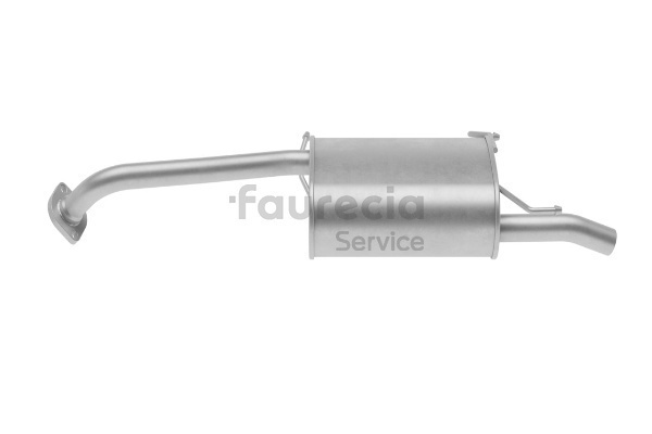 Endschalldämpfer FS53146 Faurecia B010M76J01CB NISSAN