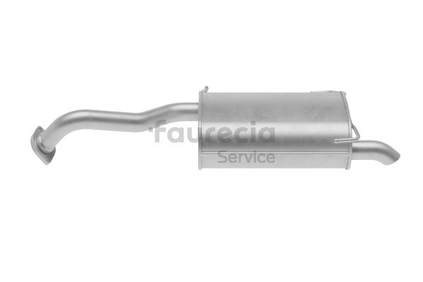Endschalldämpfer FS53154 Faurecia B010M78J01CB NISSAN