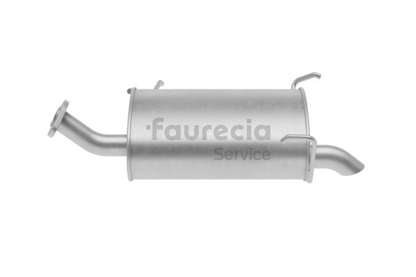Endschalldämpfer 20100-3J400 Faurecia FS53178 NISSAN