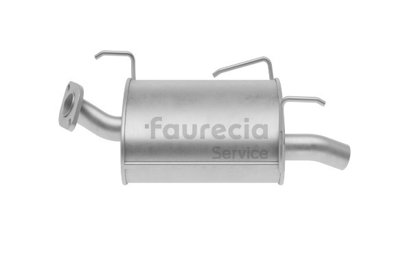 Endschalldämpfer FS53329 Faurecia 201004U310 NISSAN