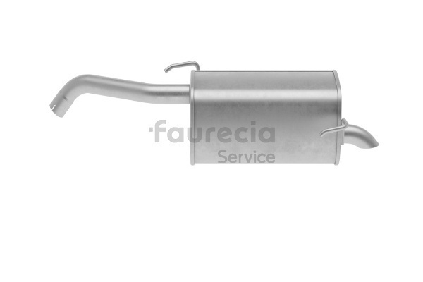 Endschalldämpfer FS53344 Faurecia 20100AY10A NISSAN